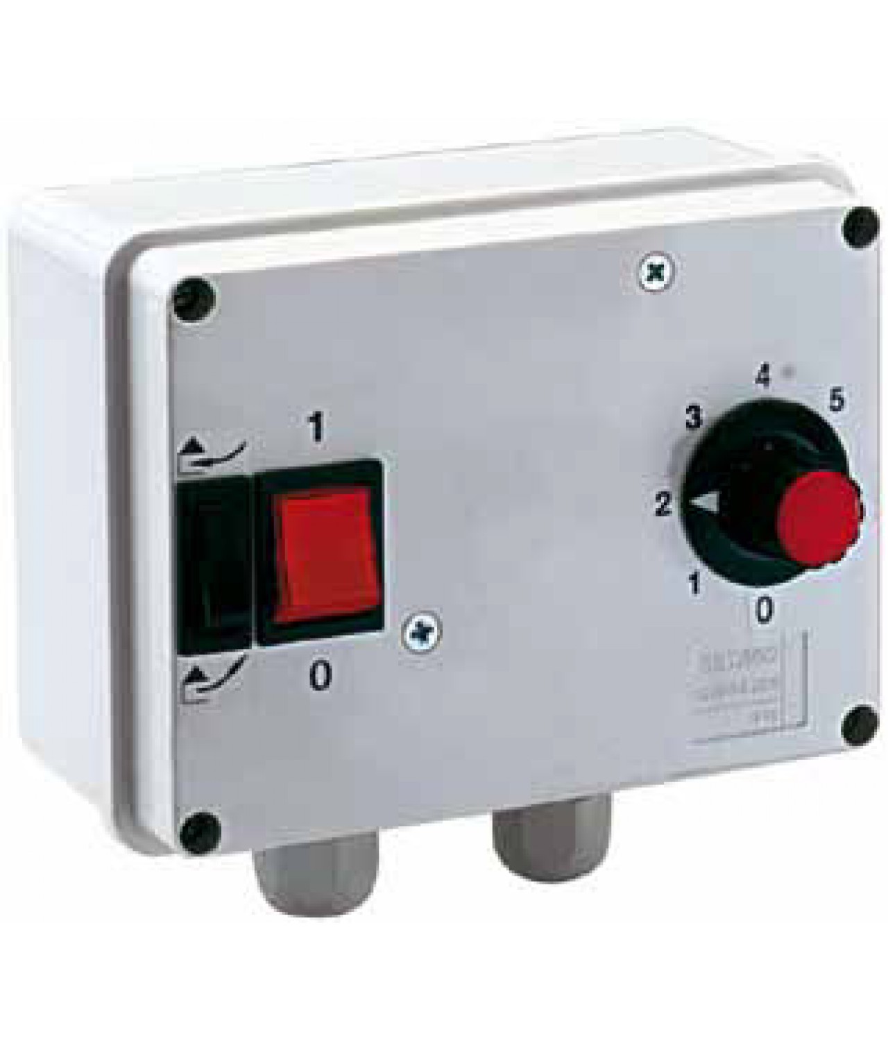 RVS/R PLUS 1.5 A (2RV4104) - трансформаторный реверсивный 6-ступенчатый регулятор скорости вращения вентилятора